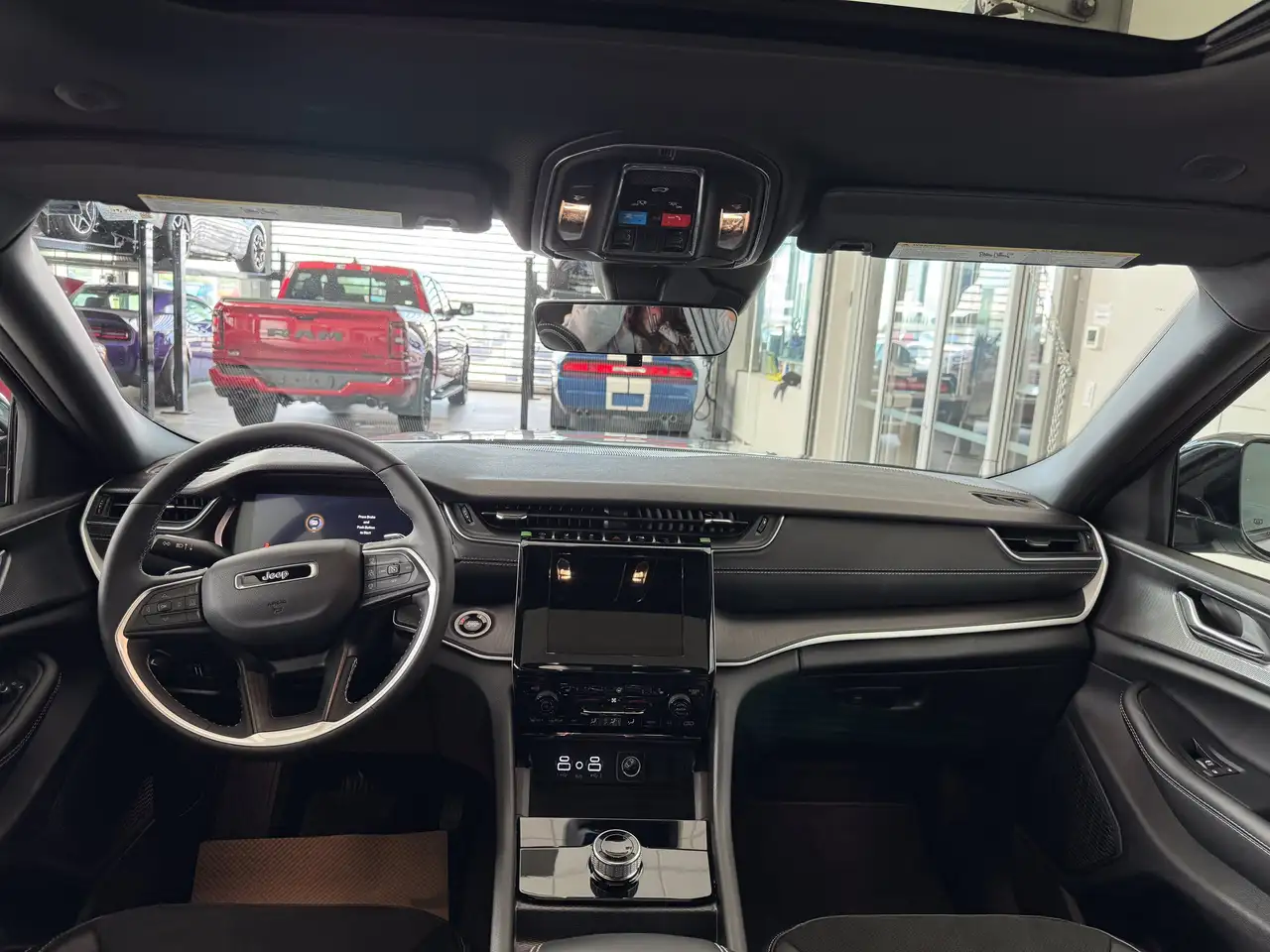 Jeep Grand Cherokee fotografie Jeep Grand Cherokee