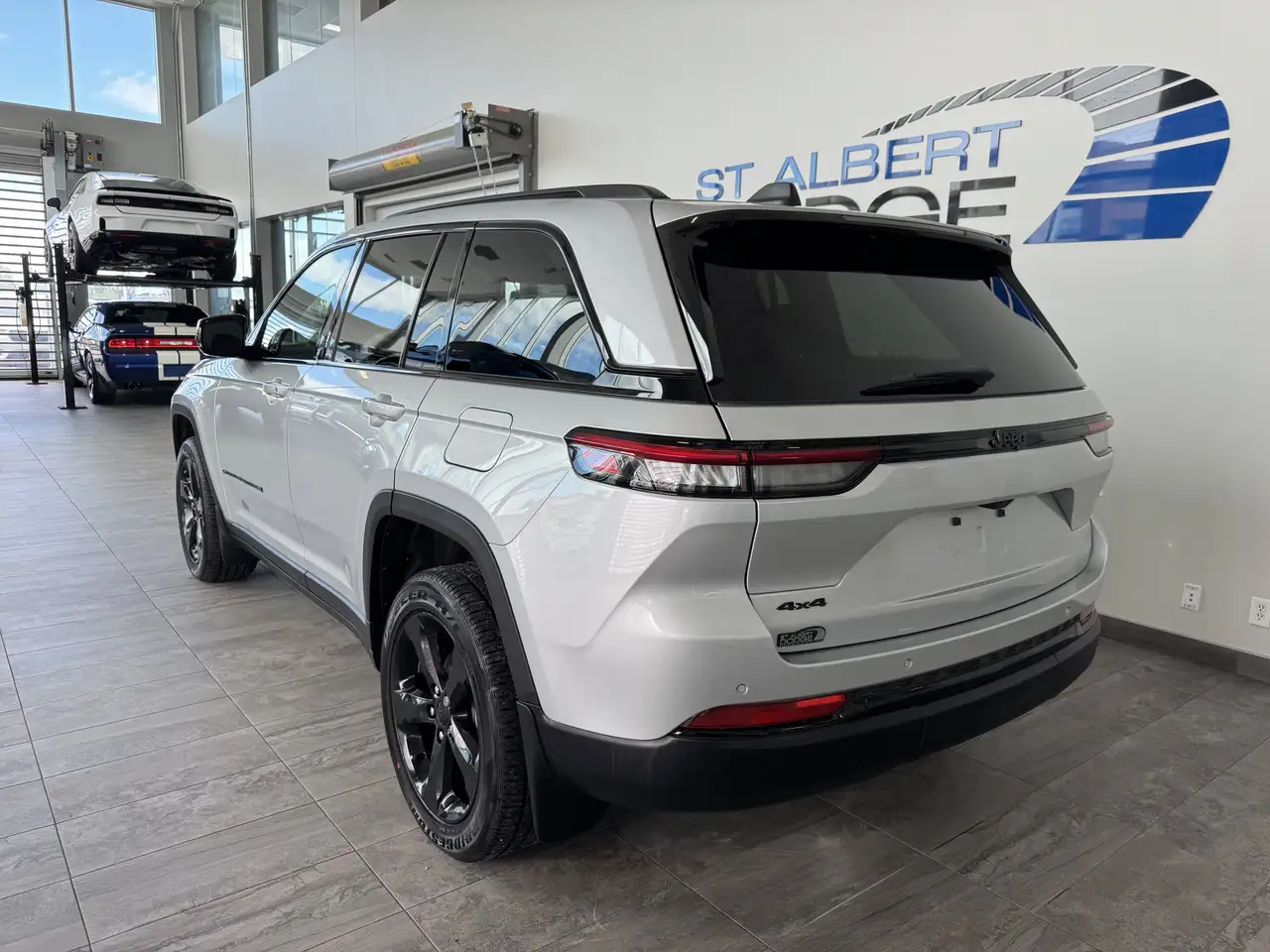 Jeep Grand Cherokee fotografie Jeep Grand Cherokee