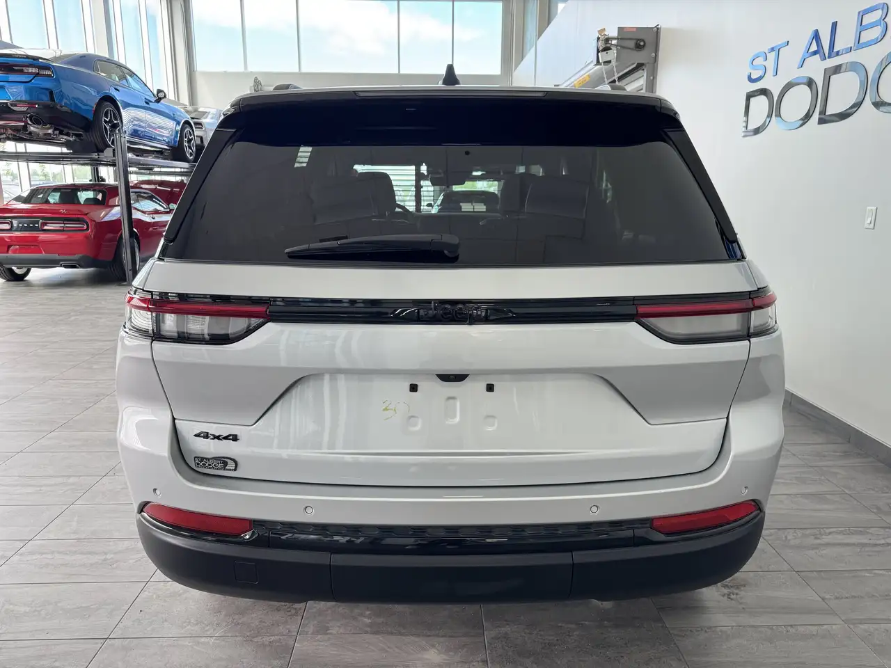 Jeep Grand Cherokee fotografie Jeep Grand Cherokee
