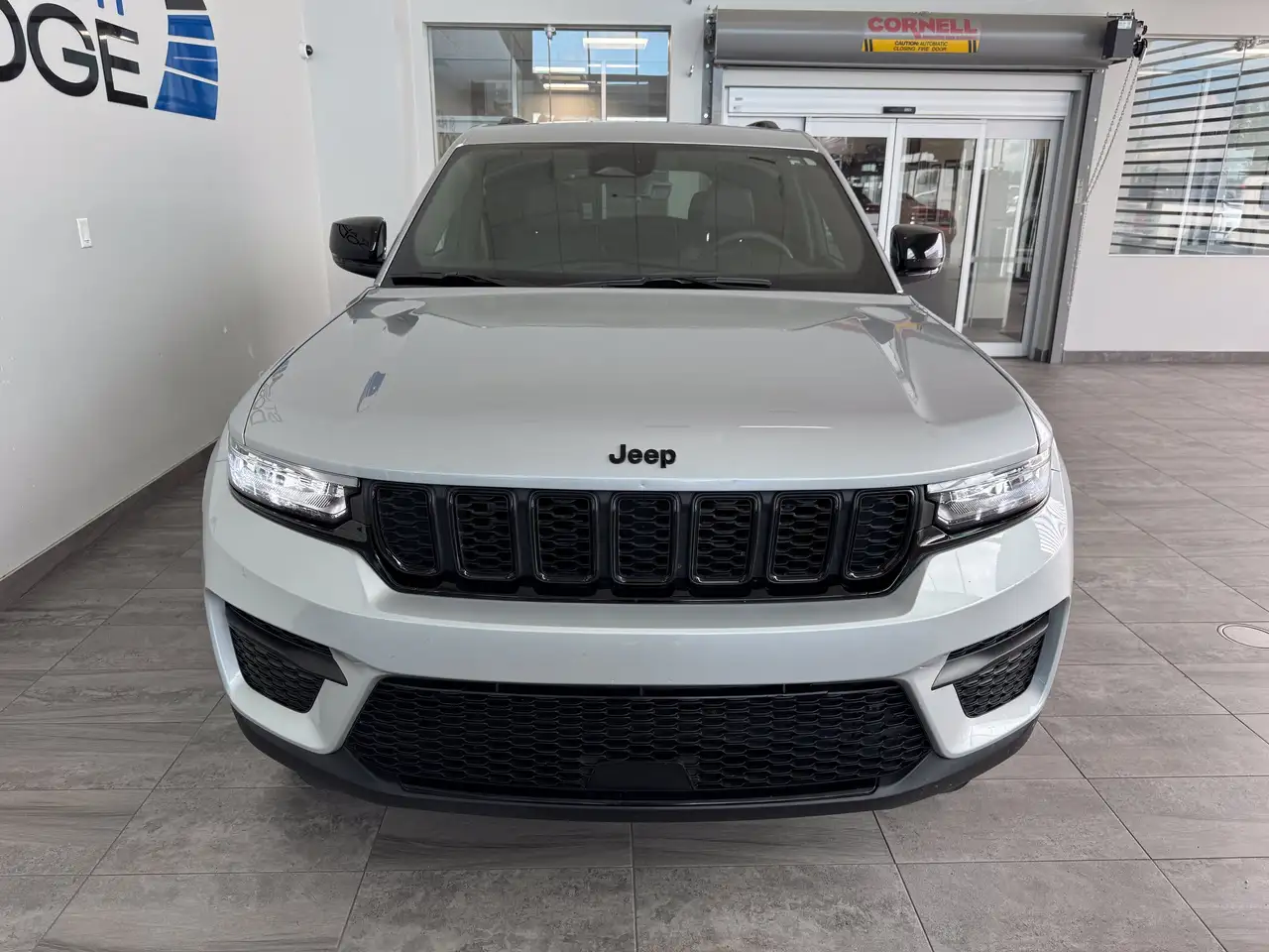 Jeep Grand Cherokee fotografie Jeep Grand Cherokee
