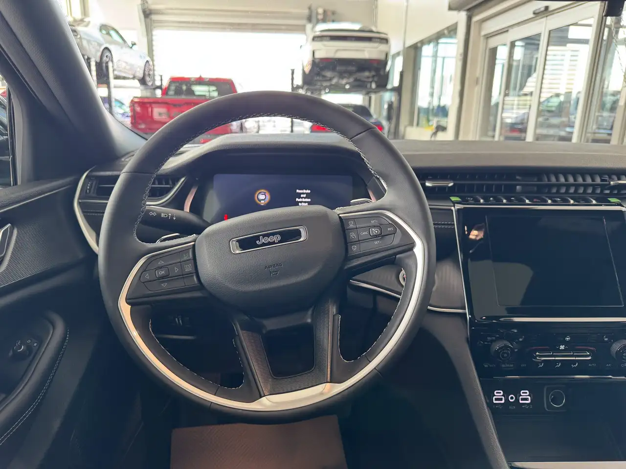Jeep Grand Cherokee fotografie Jeep Grand Cherokee