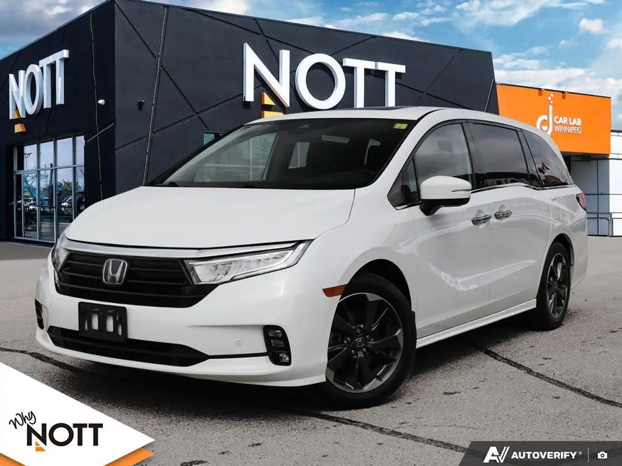 2022 Honda Odyssey