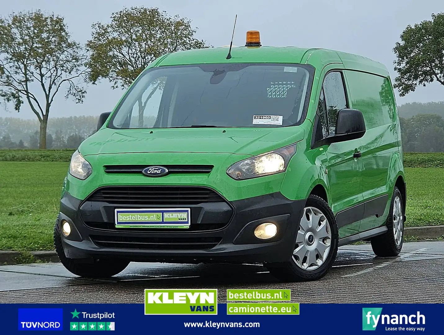 Ford Transit Connect 1.5 L2 Navi Euro6 AC NAP Grün - 1