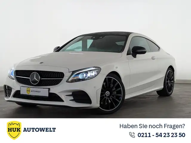 Mercedes-Benz C 300 C 300 d AMG Line (EURO 6d) LED+NAVI+RFK+SHZ+ BC