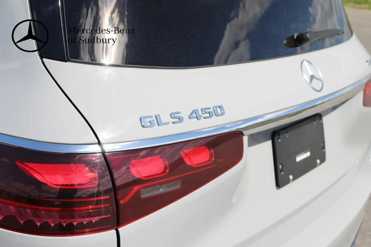 Mercedes-Benz GLS снимка Mercedes-Benz GLS