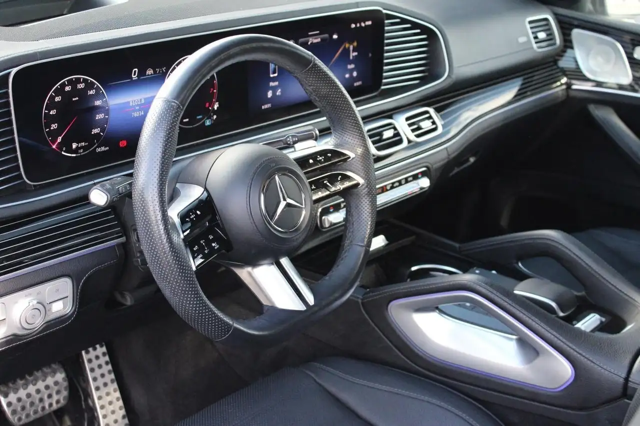 Mercedes-Benz GLS снимка Mercedes-Benz GLS