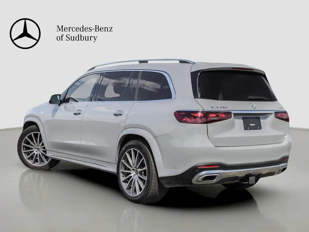 Mercedes-Benz GLS снимка Mercedes-Benz GLS