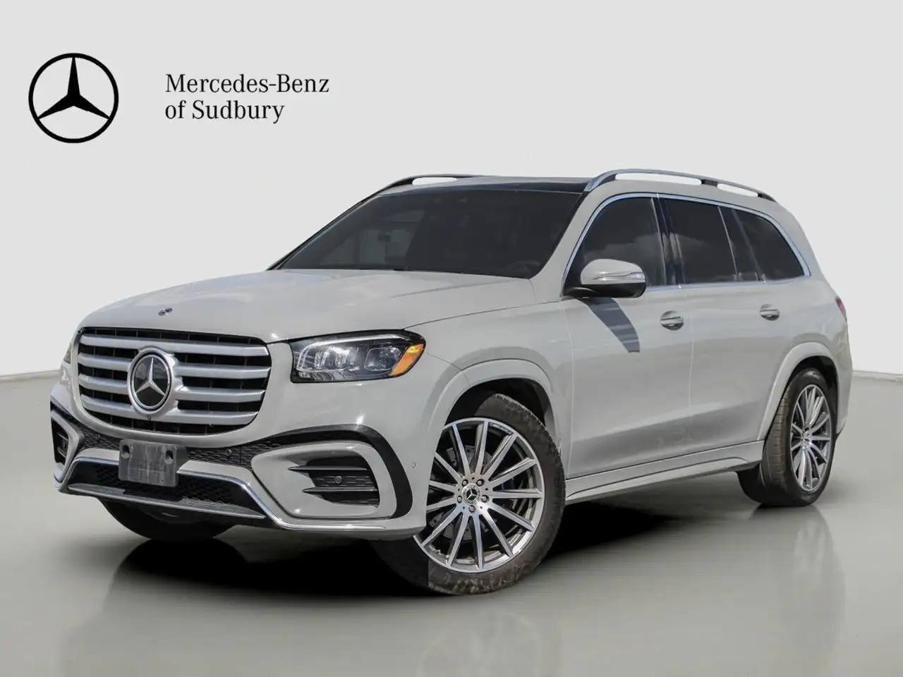 Mercedes-Benz GLS снимка Mercedes-Benz GLS