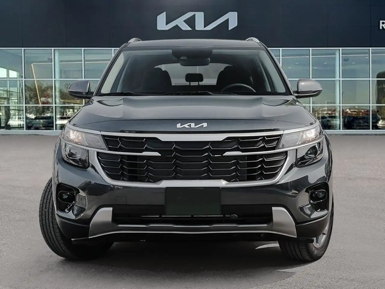Kia Seltos снимка Kia Seltos