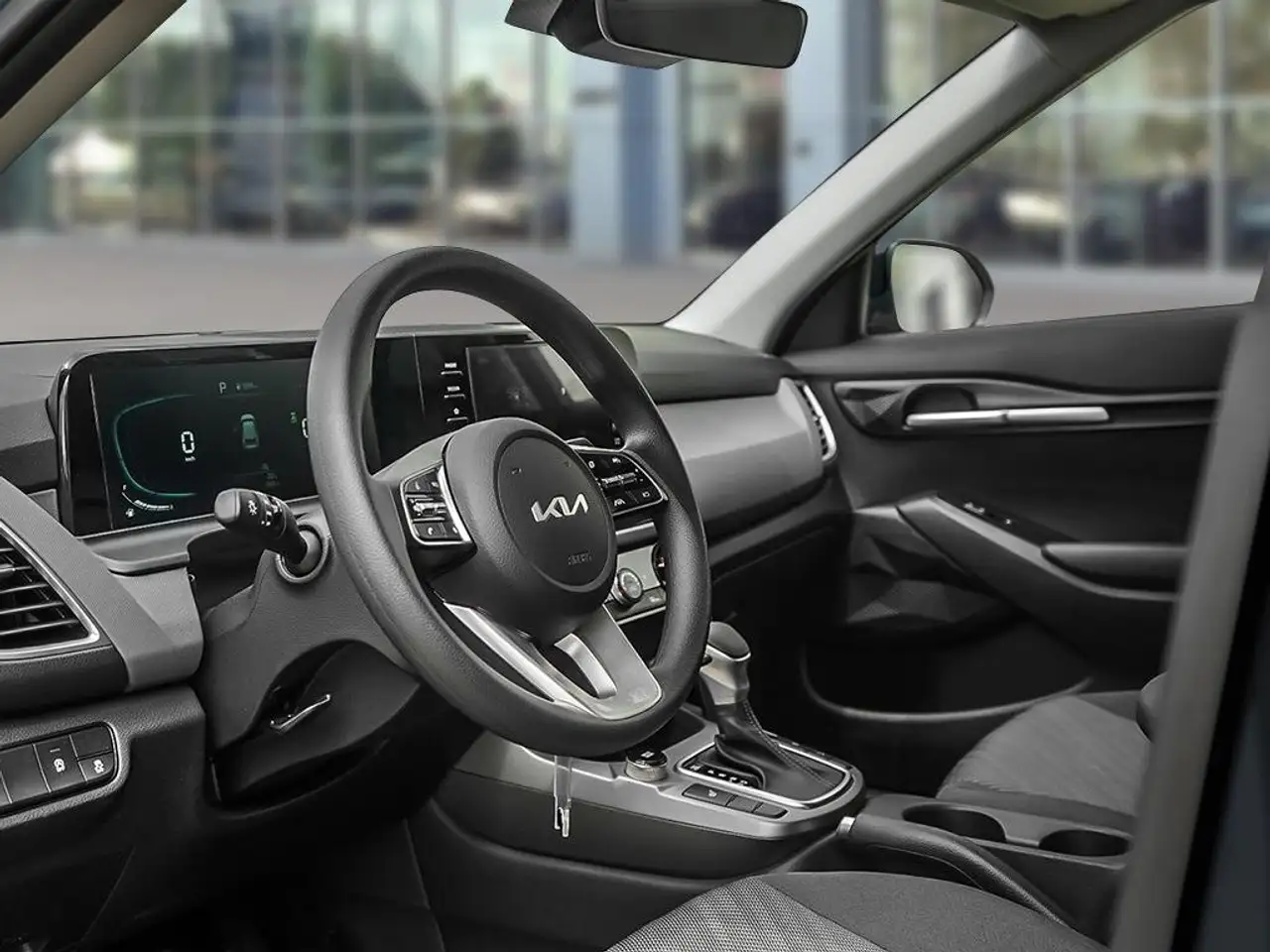 Kia Seltos снимка Kia Seltos