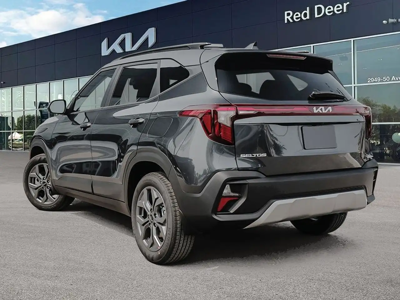 Kia Seltos снимка Kia Seltos