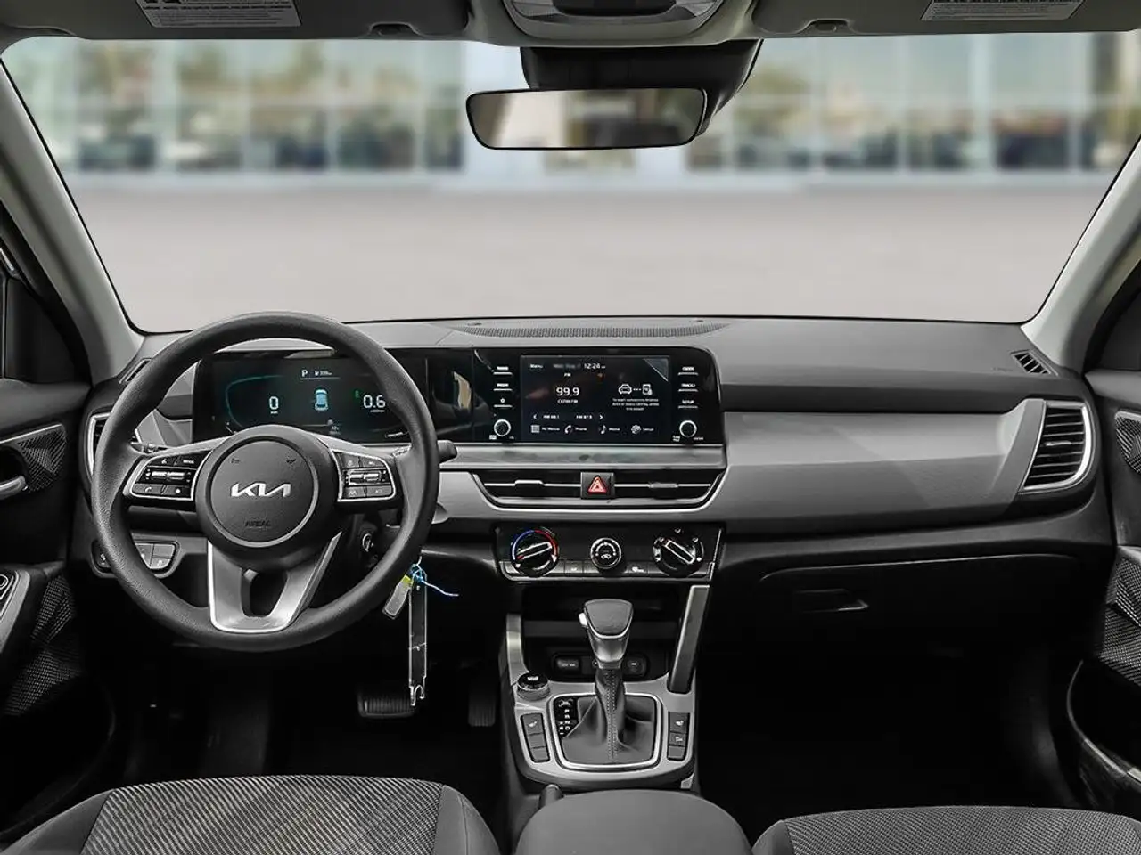 Kia Seltos снимка Kia Seltos