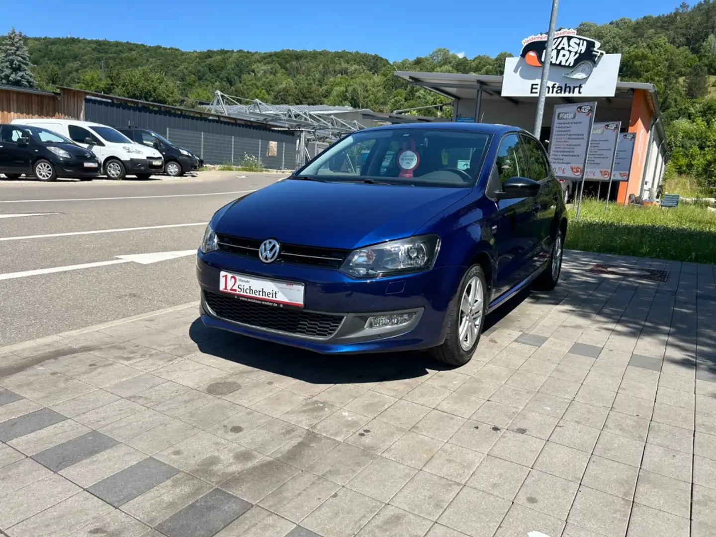 Volkswagen Polo V Match** TOP ZUSTAND **TÜV-NEU ** Niebieski - 1