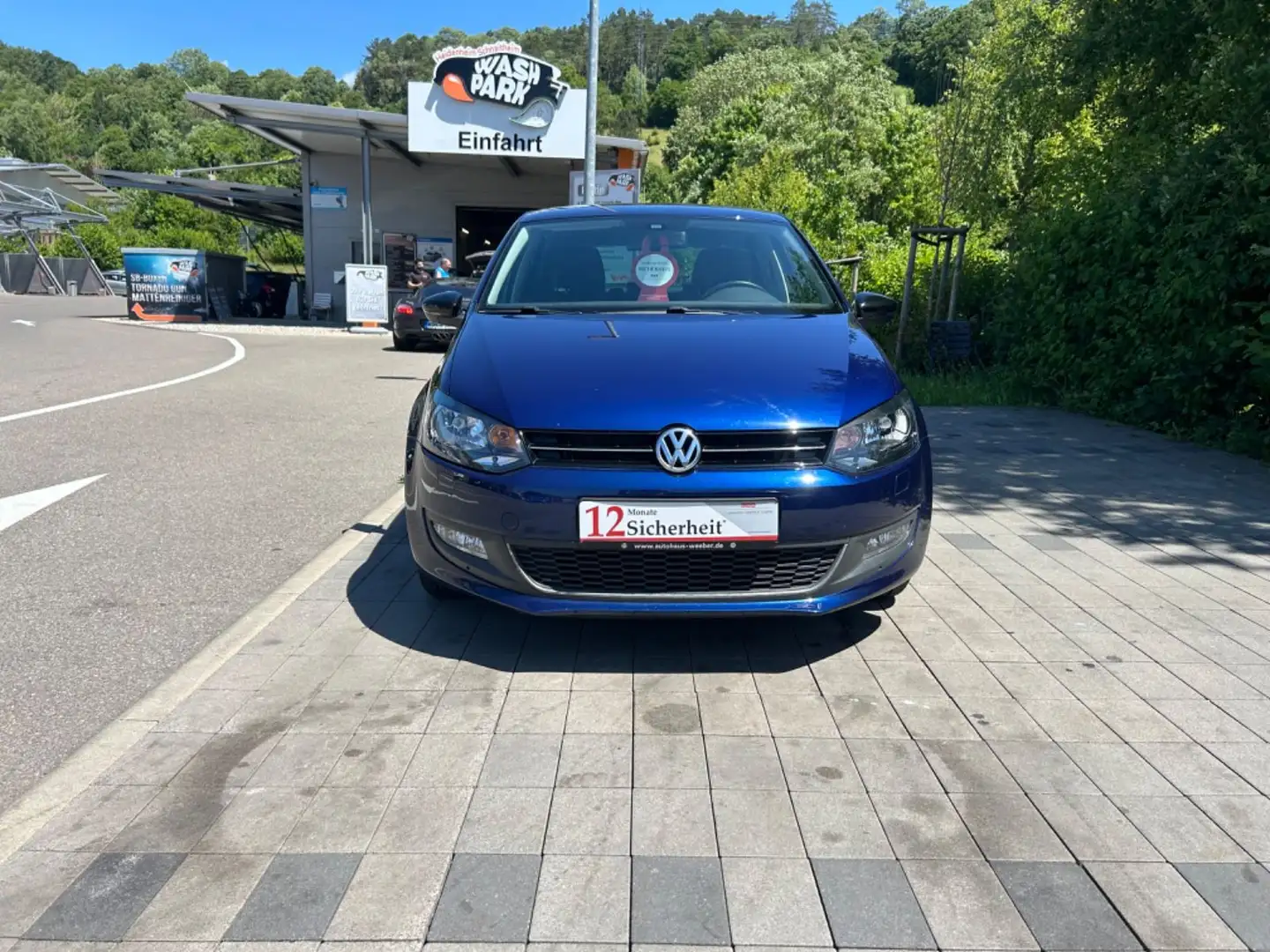 Volkswagen Polo V Match** TOP ZUSTAND **TÜV-NEU ** Niebieski - 2