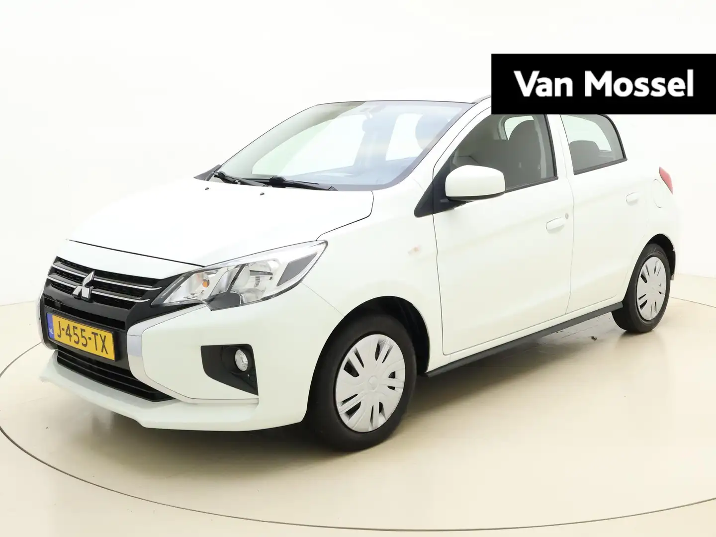 Mitsubishi Space Star 1.0 Cool+ | Airco | Elektrische Ramen | Usb | Stuu Wit - 1