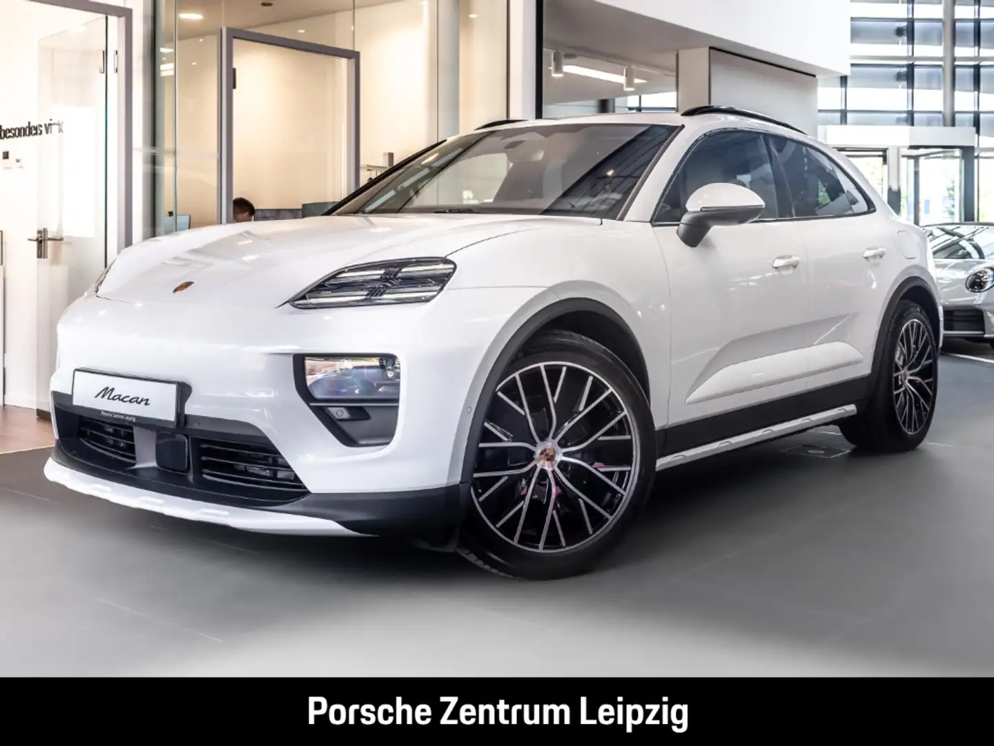 Porsche Macan AHK AR-HeadUp Matrix Luft Bose ACC Weiß - 1