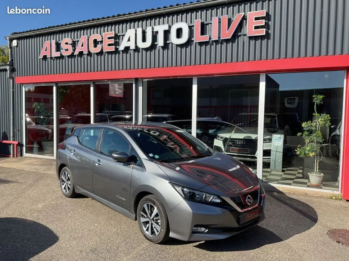 Nissan Leaf 150CH 40KWH ACENTA Gris - 1