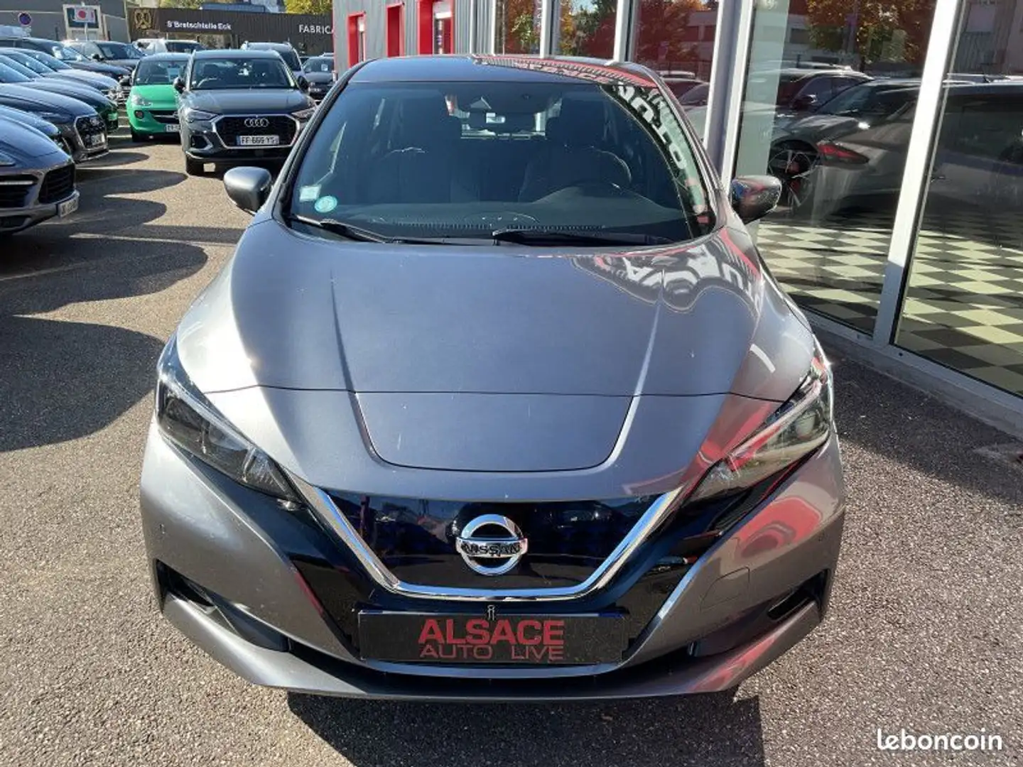 Nissan Leaf 150CH 40KWH ACENTA Gris - 2
