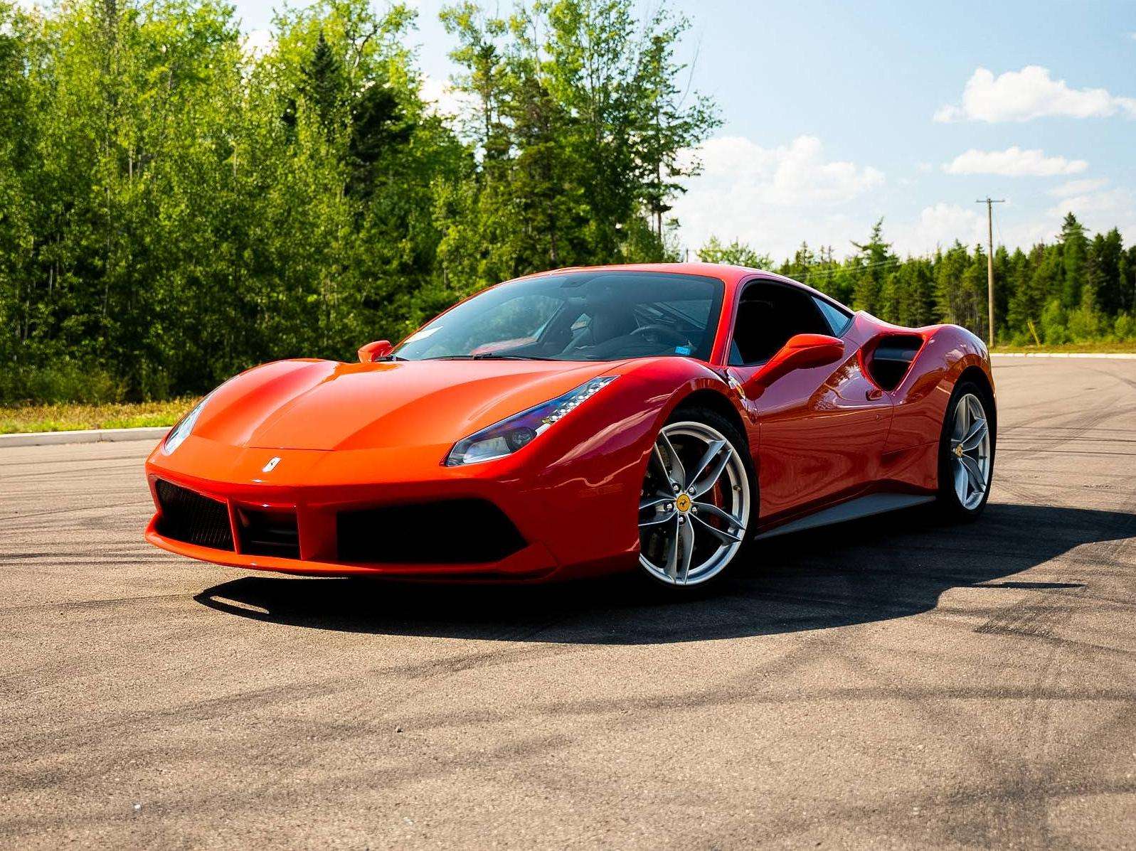2017 Ferrari 488 GTB