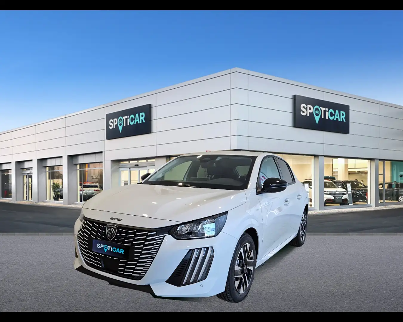 Peugeot 208 1.2 PureTech Allure Bianco - 1
