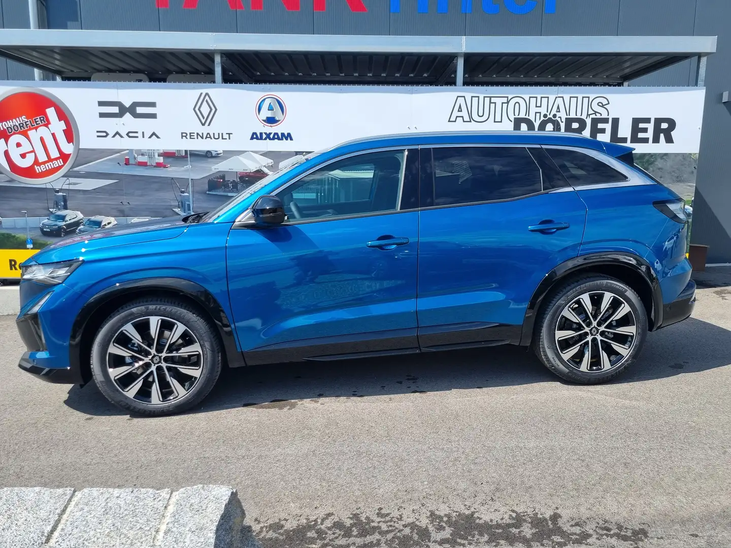 Renault Austral Esprit Alpine Blau - 1