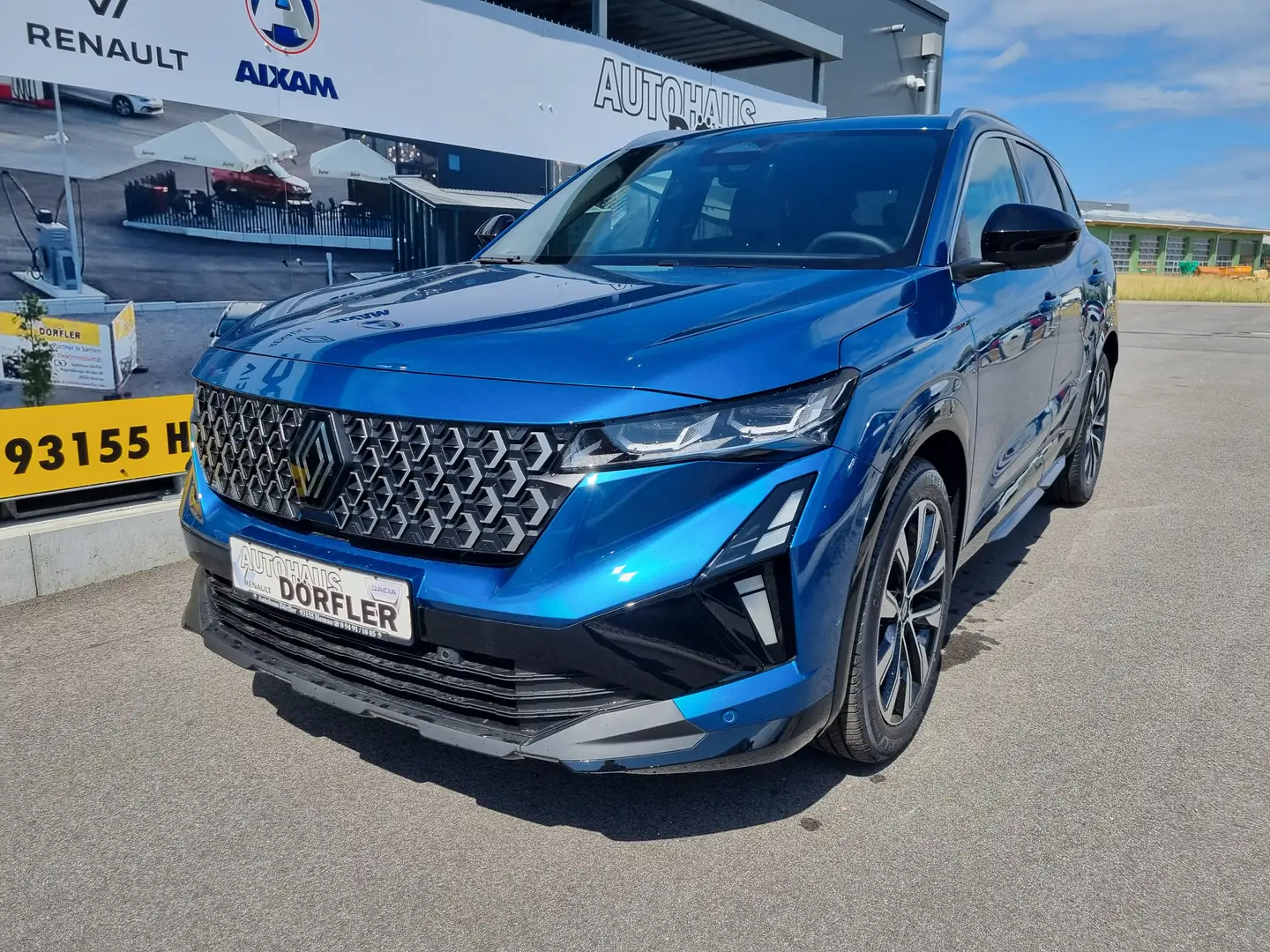 Renault Austral Esprit Alpine Blau - 2