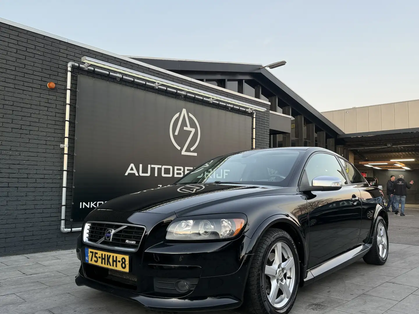Volvo C30 1.8 Sport Zwart - 2