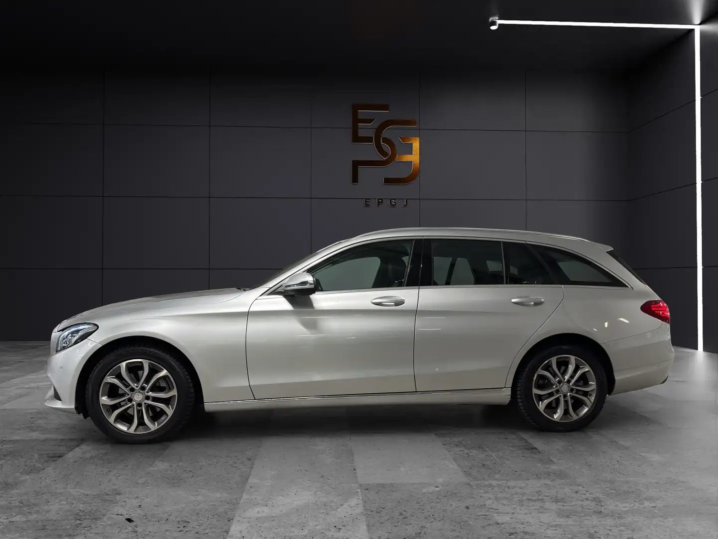 Mercedes-Benz C 220 SW d Sport Plus auto Argent - 2