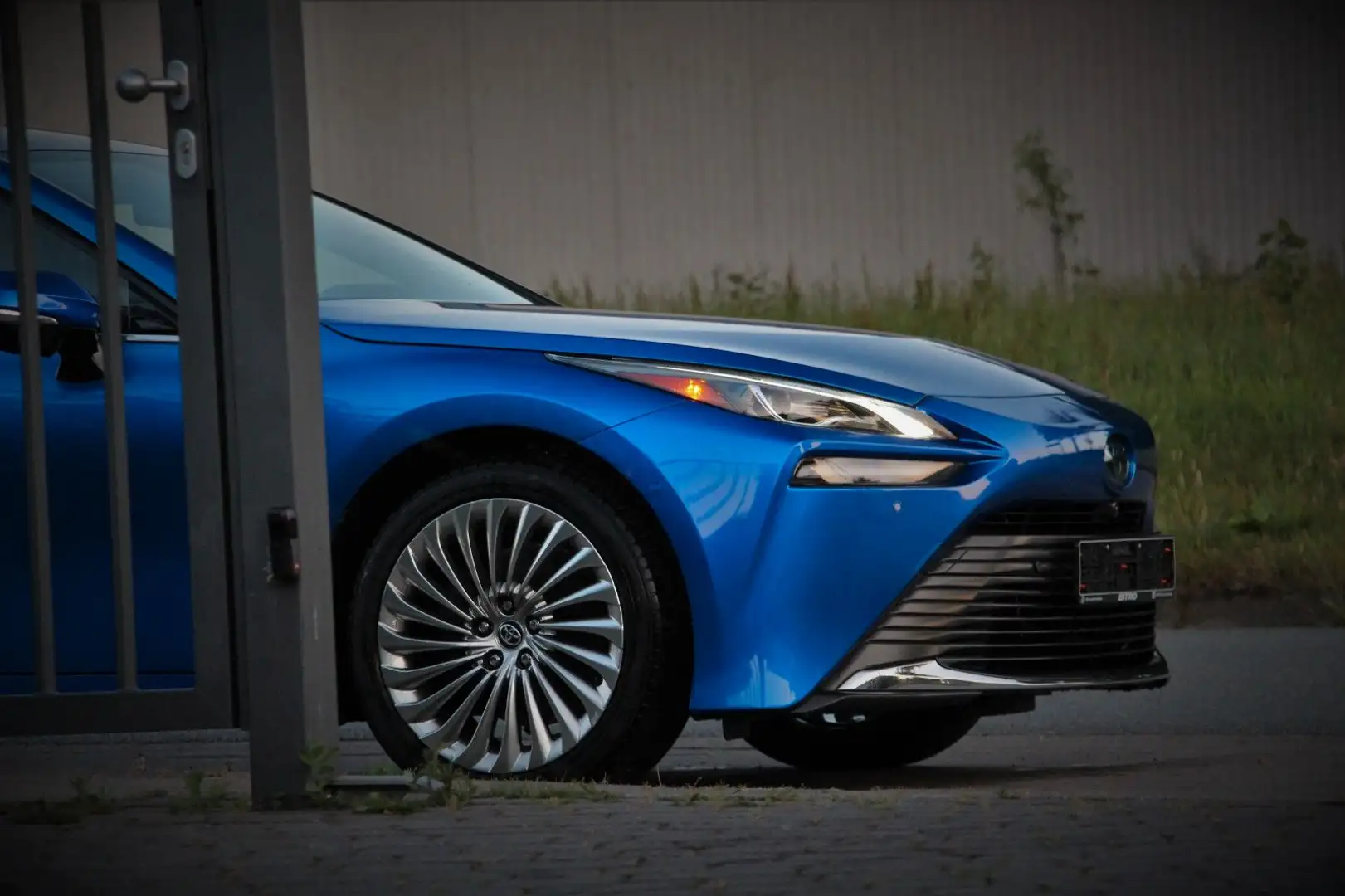 Toyota Mirai II Advanced Wasserstoff /VOLLAUSSTATTUNG Azul - 1