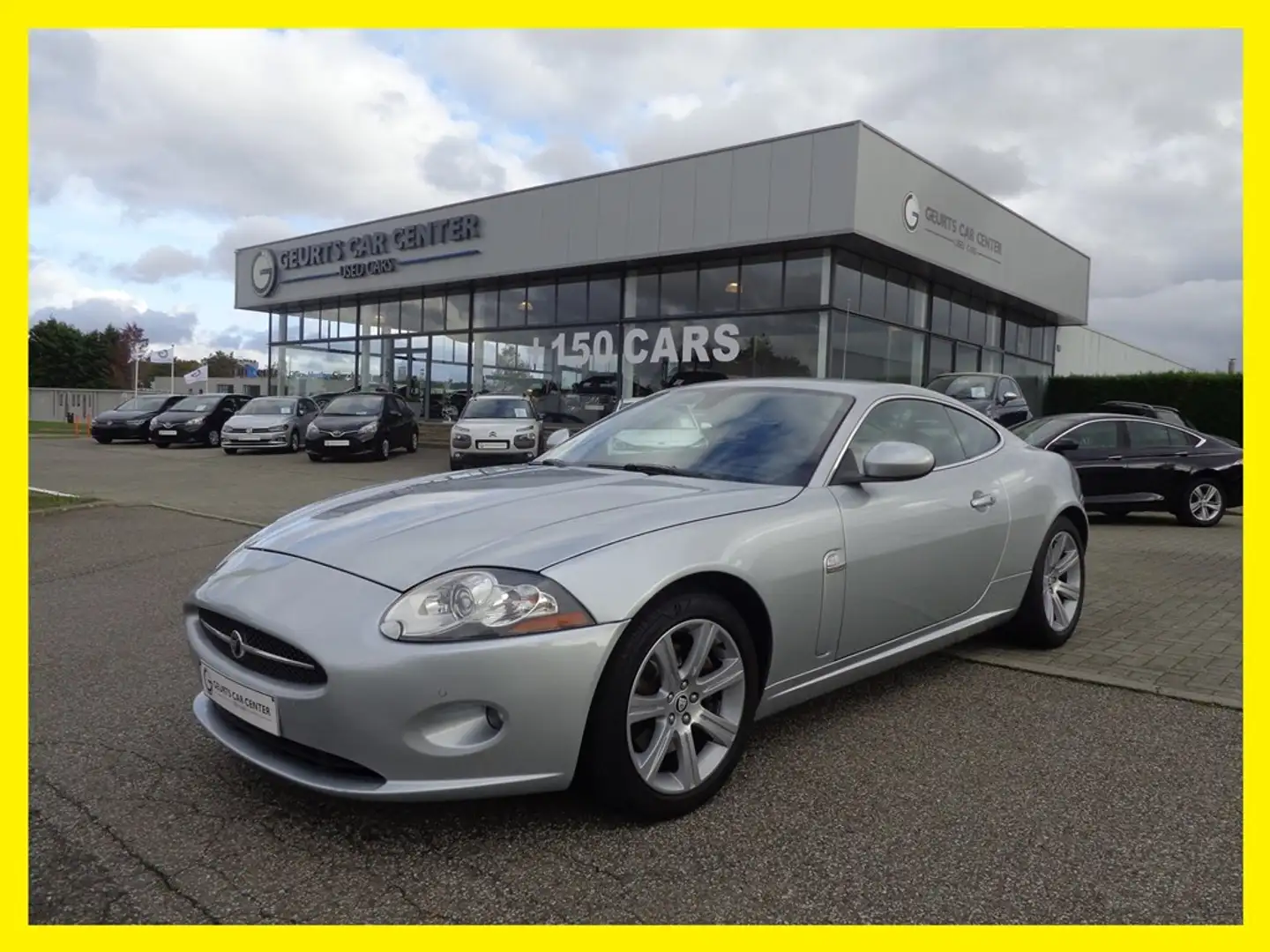 Jaguar XK 4.2 V8 298pk COUPE € 19.990 ! Silver - 1