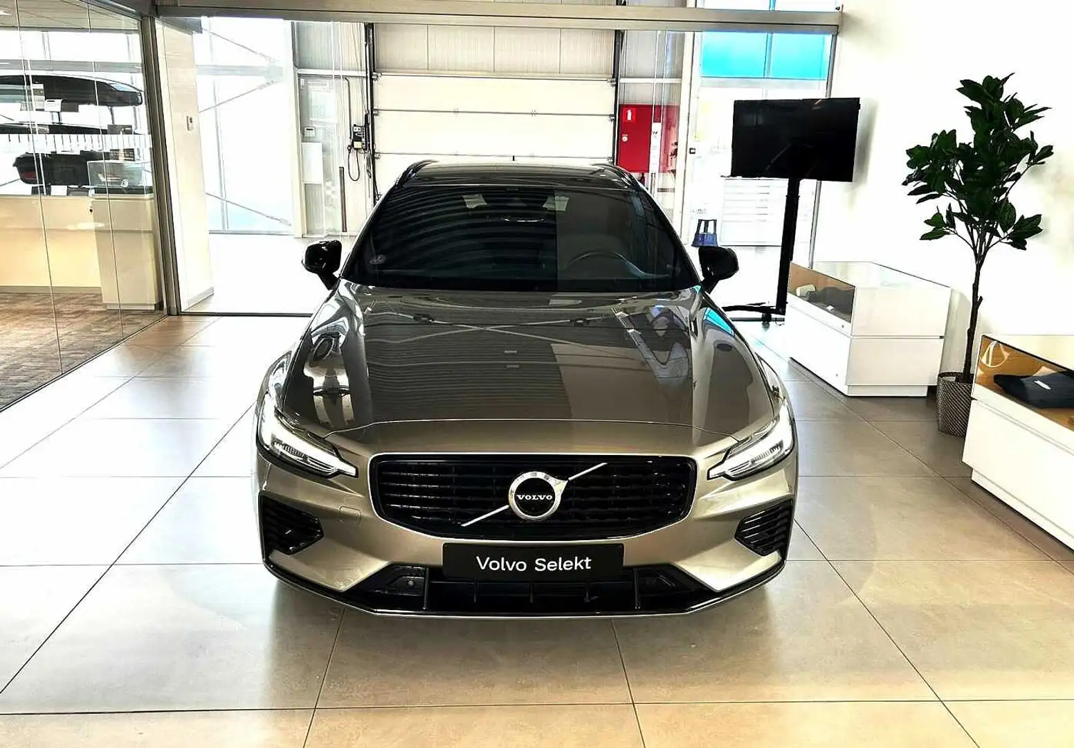 Volvo V60 R-Design, T6 AWD plug-in 'GARANTIE 3 ANS' Gris - 2