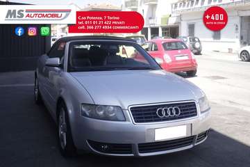 A4 Cabrio 2.5 V6 tdi 163cv multitronic 120KW ANNO 2005