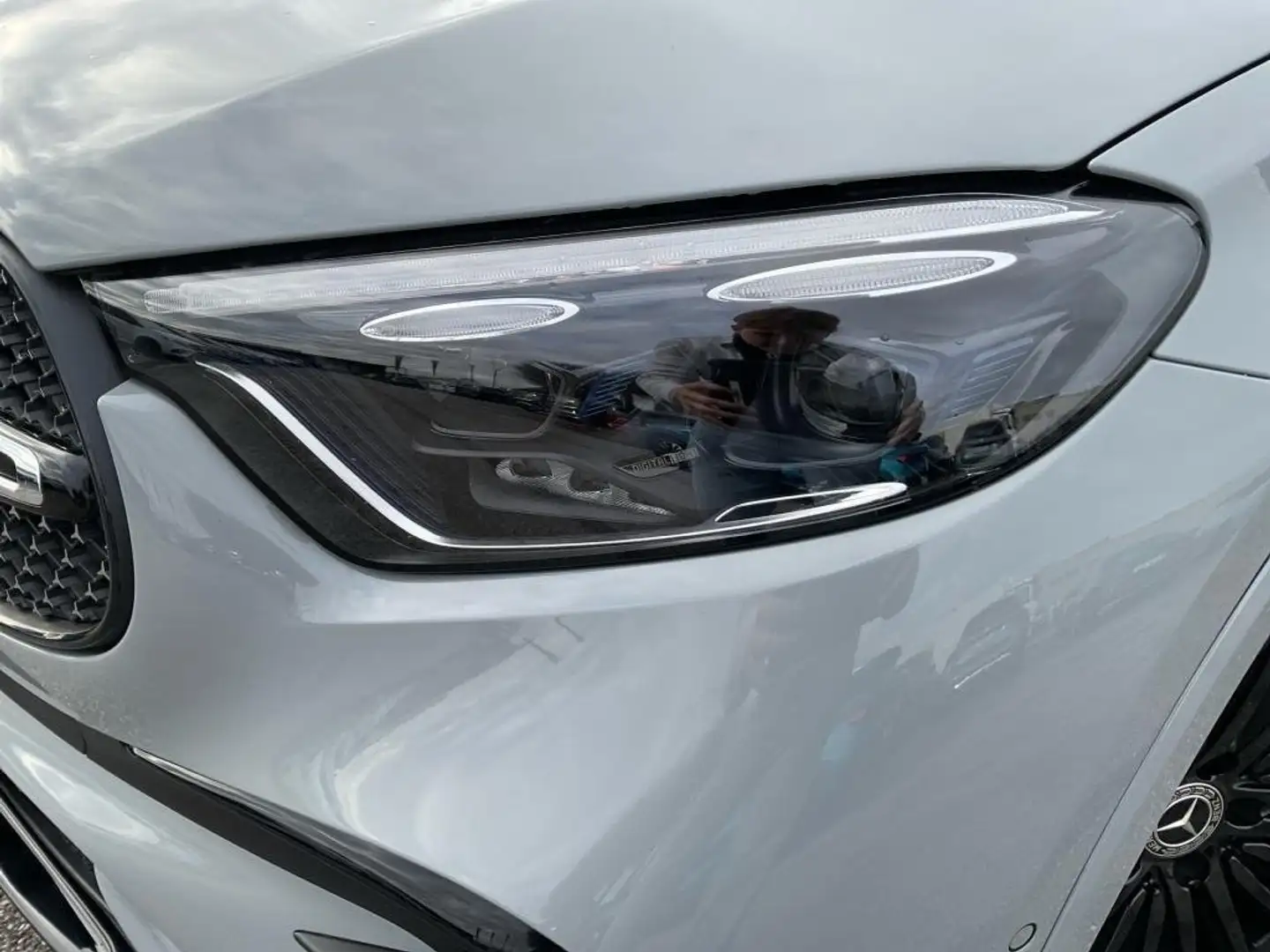 Mercedes-Benz GLC 450 GLC 450 d AMG Line Advanced 4matic auto Gris - 2