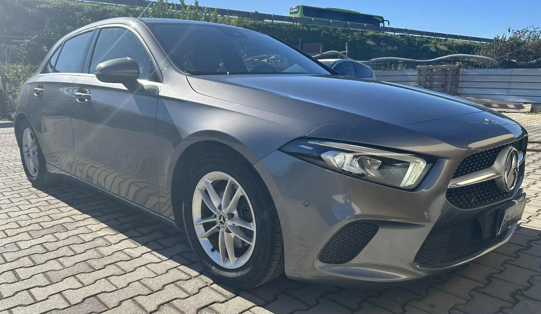 Mercedes-Benz A 180 d automatic Grigio - 2