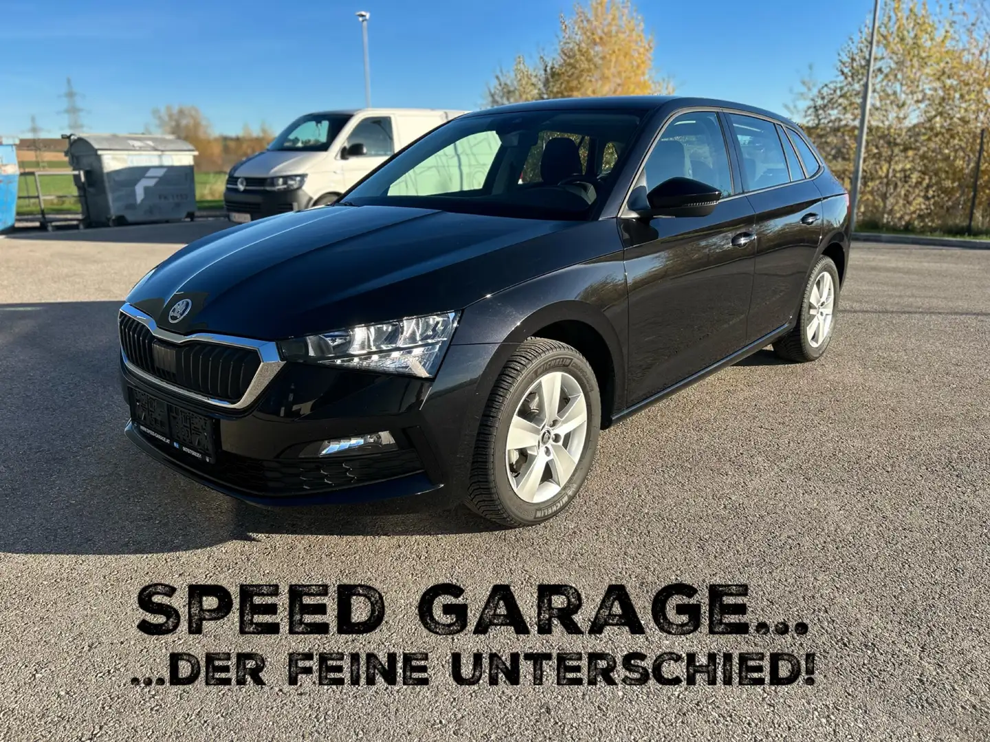 Skoda Scala Scala 1.0l TSI, Ambition, DSG, Service NEU, MWST. Schwarz - 1