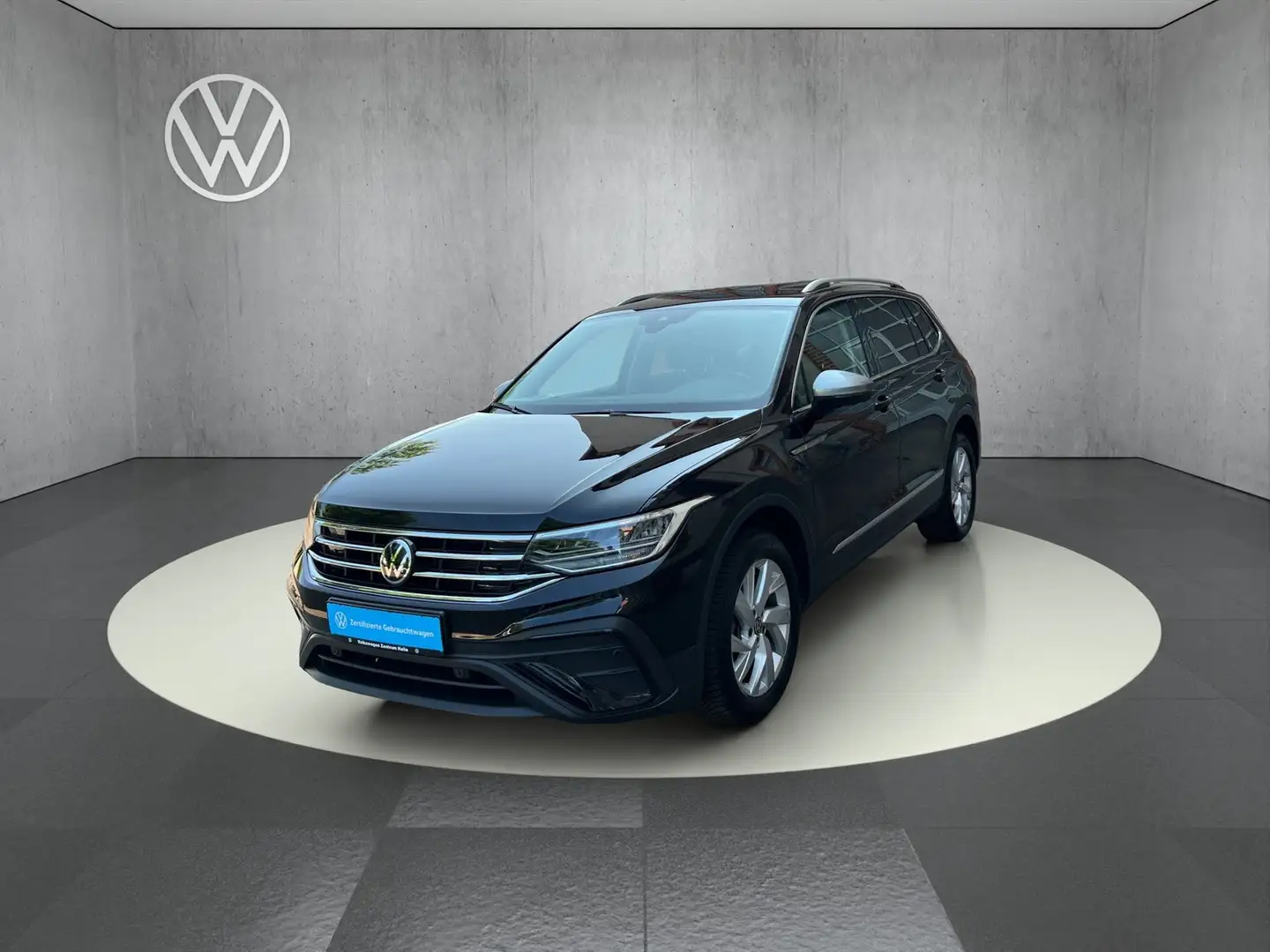 Volkswagen Tiguan Allspace 1.5 TSI Life DSG Noir - 2