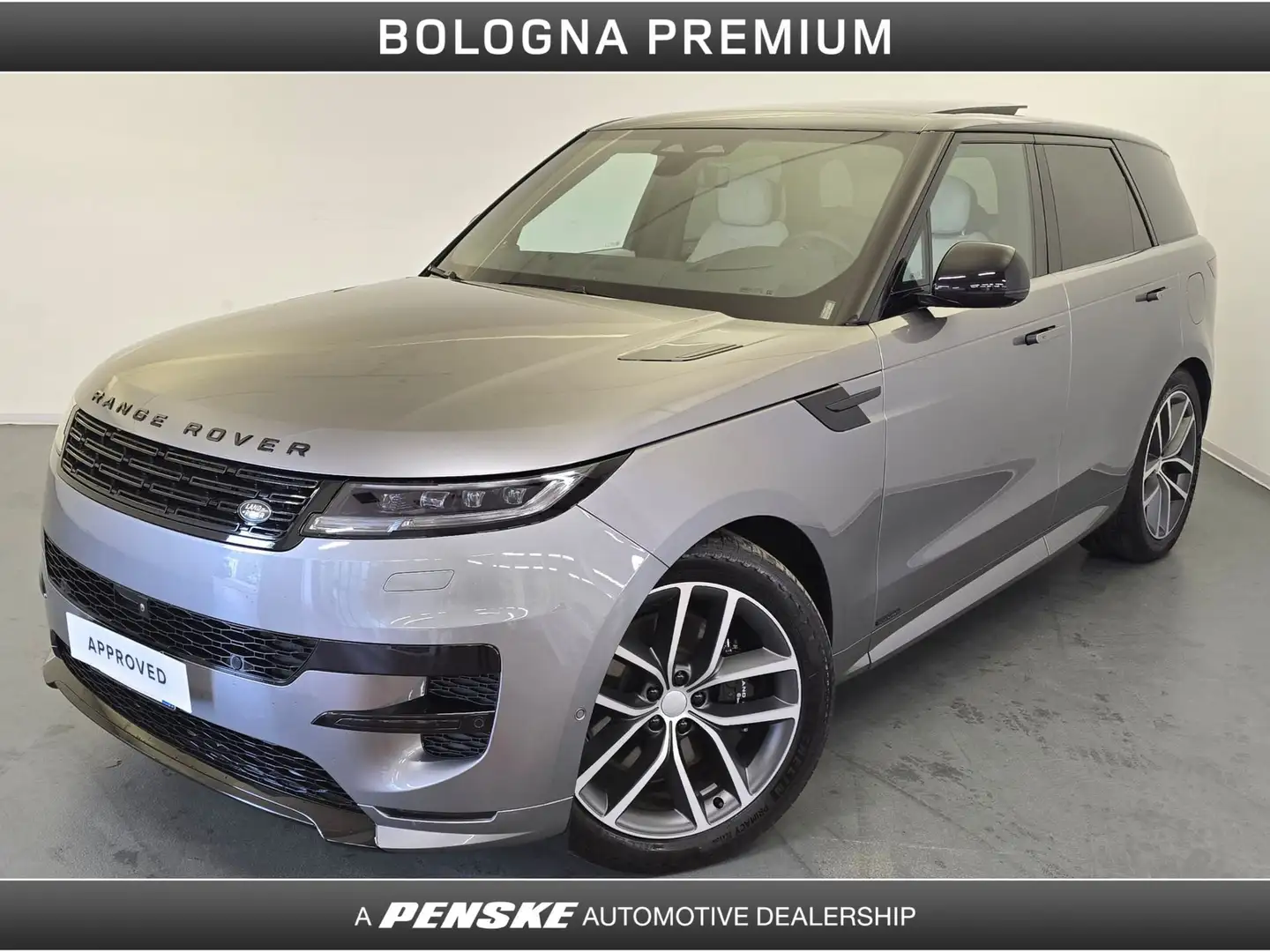 Land Rover Range Rover Sport Range Rover Sport 3.0 I6 PHEV 550 Autobiography Gris - 1