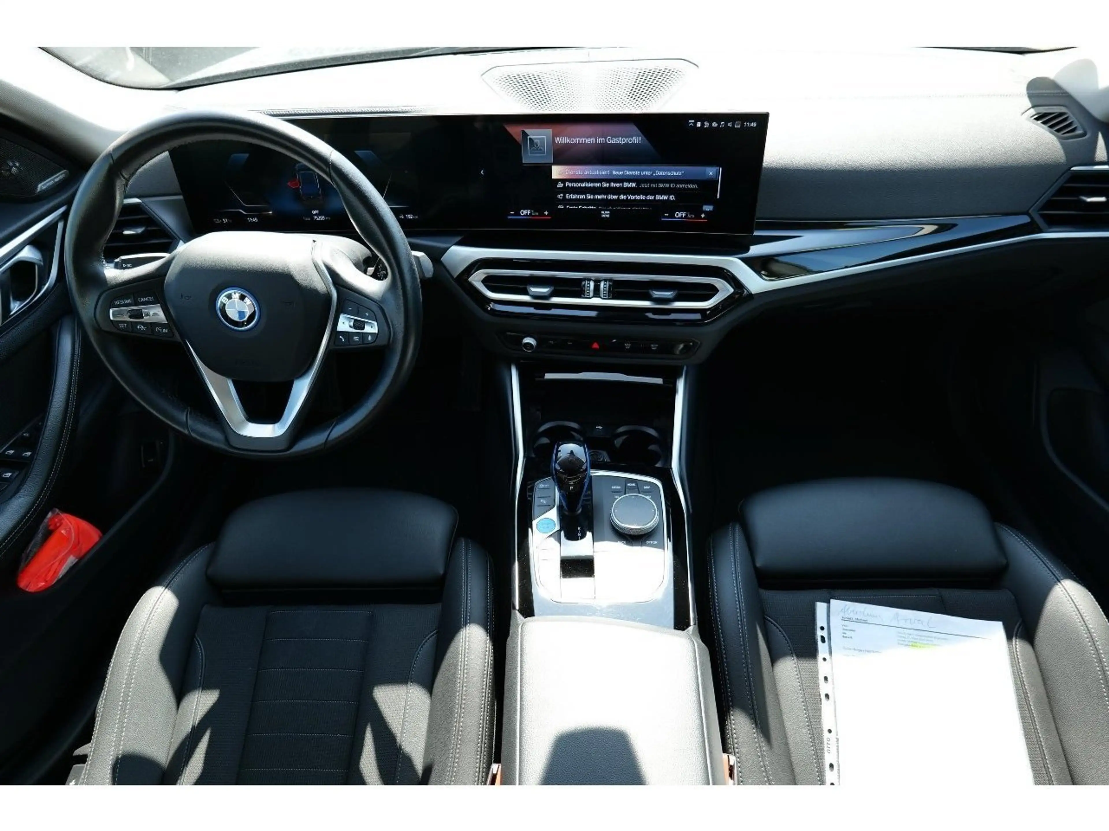 BMW i4 Gran Coupe Gran Coupe eDrive 35 Wide AHK Key — photo 6