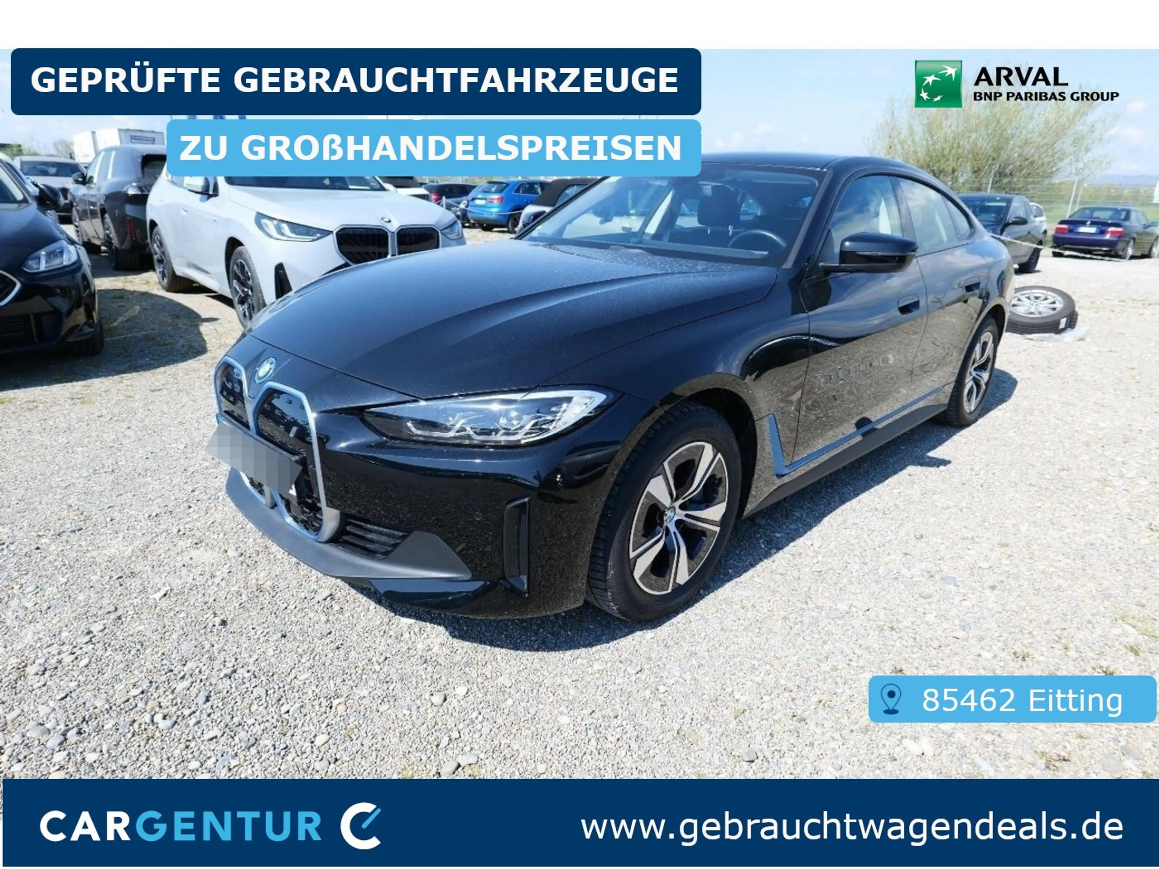 BMW i4 Gran Coupe Gran Coupe eDrive 35 Wide AHK Key