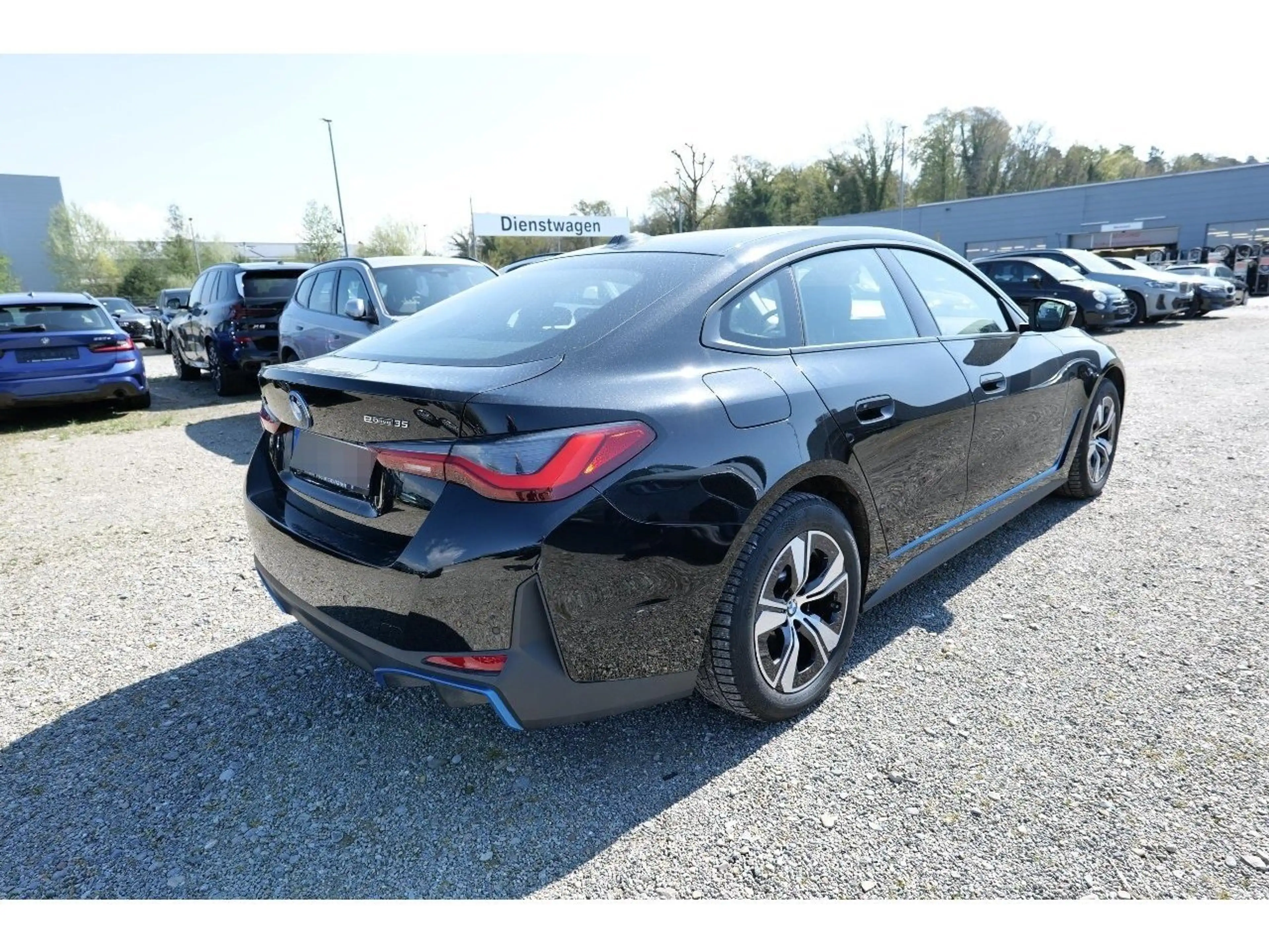 BMW i4 Gran Coupe Gran Coupe eDrive 35 Wide AHK Key — photo 8