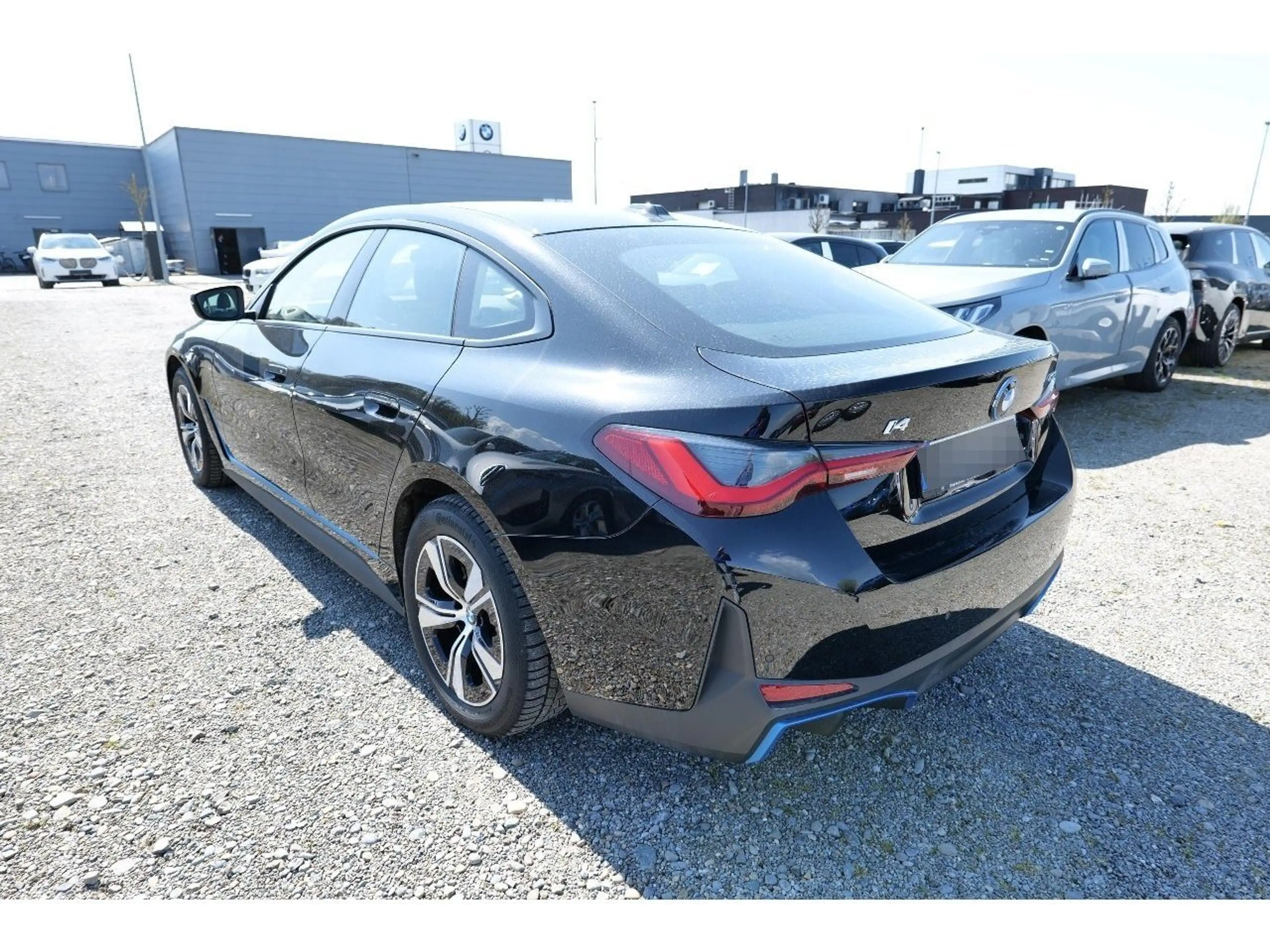 BMW i4 Gran Coupe Gran Coupe eDrive 35 Wide AHK Key — photo 5