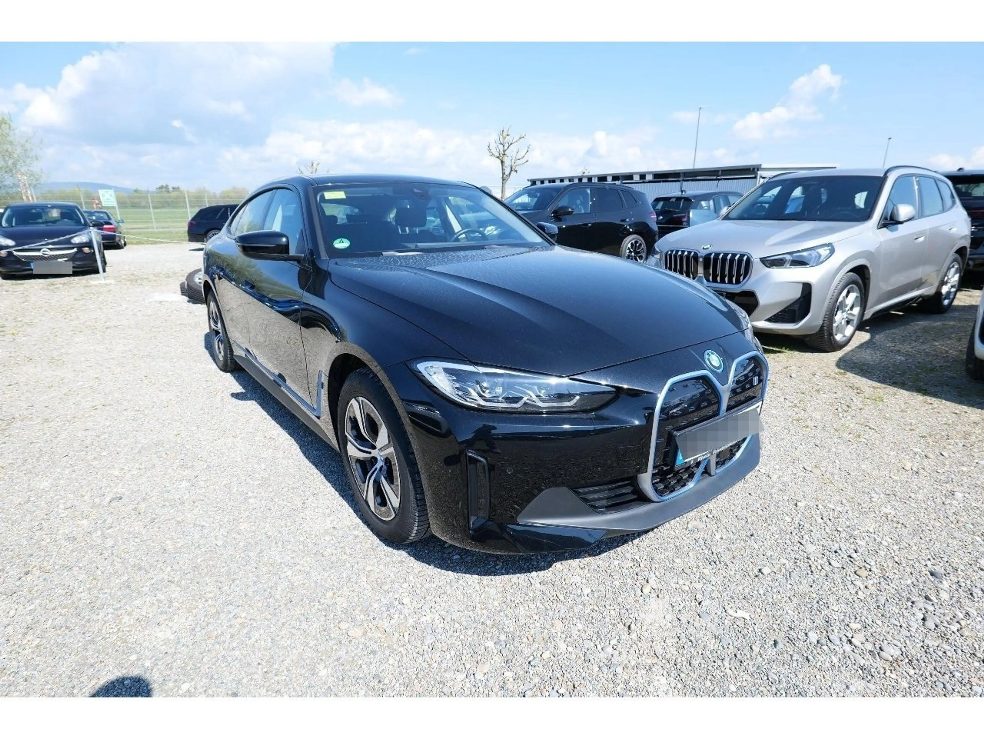 BMW i4 Gran Coupe Gran Coupe eDrive 35 Wide AHK Key — photo 7