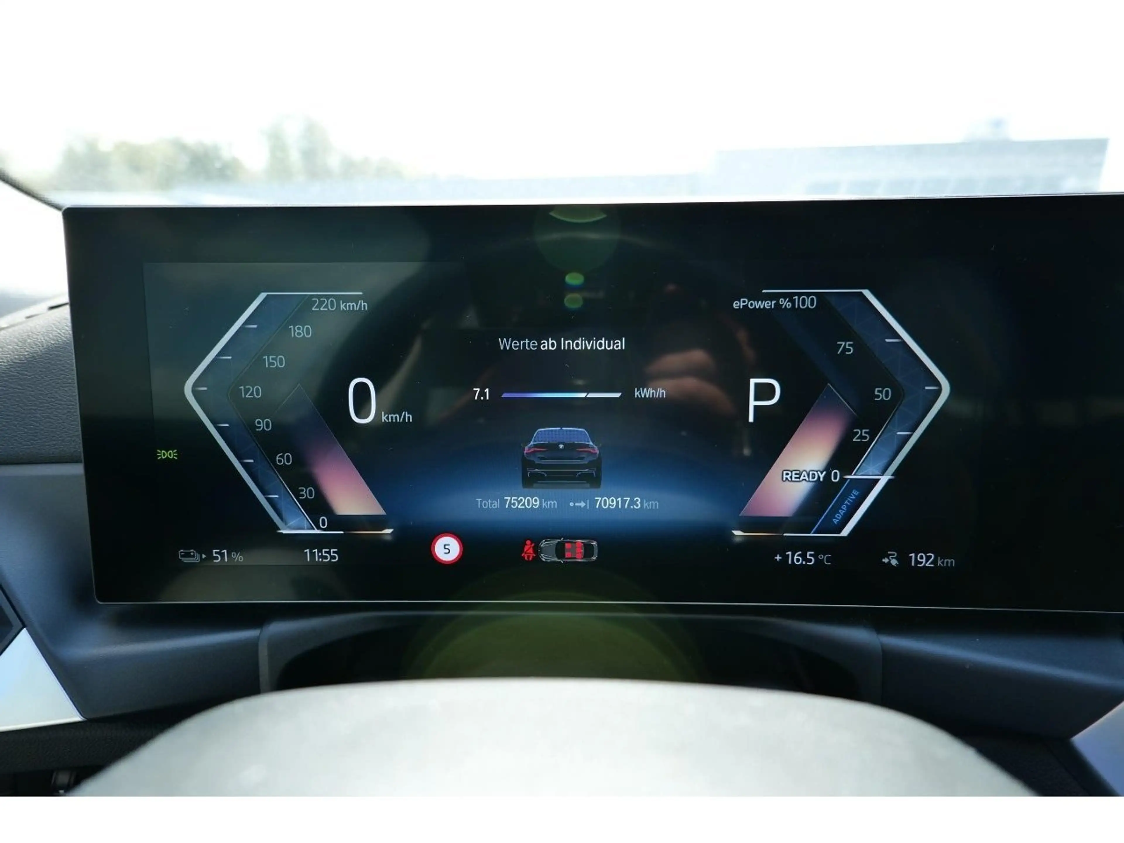 BMW i4 Gran Coupe Gran Coupe eDrive 35 Wide AHK Key — photo 10