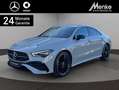 Mercedes-Benz CLA 200 d Coupé AMG+Night+AHK+KeyGo+Kam+Distro Gris - thumbnail 1