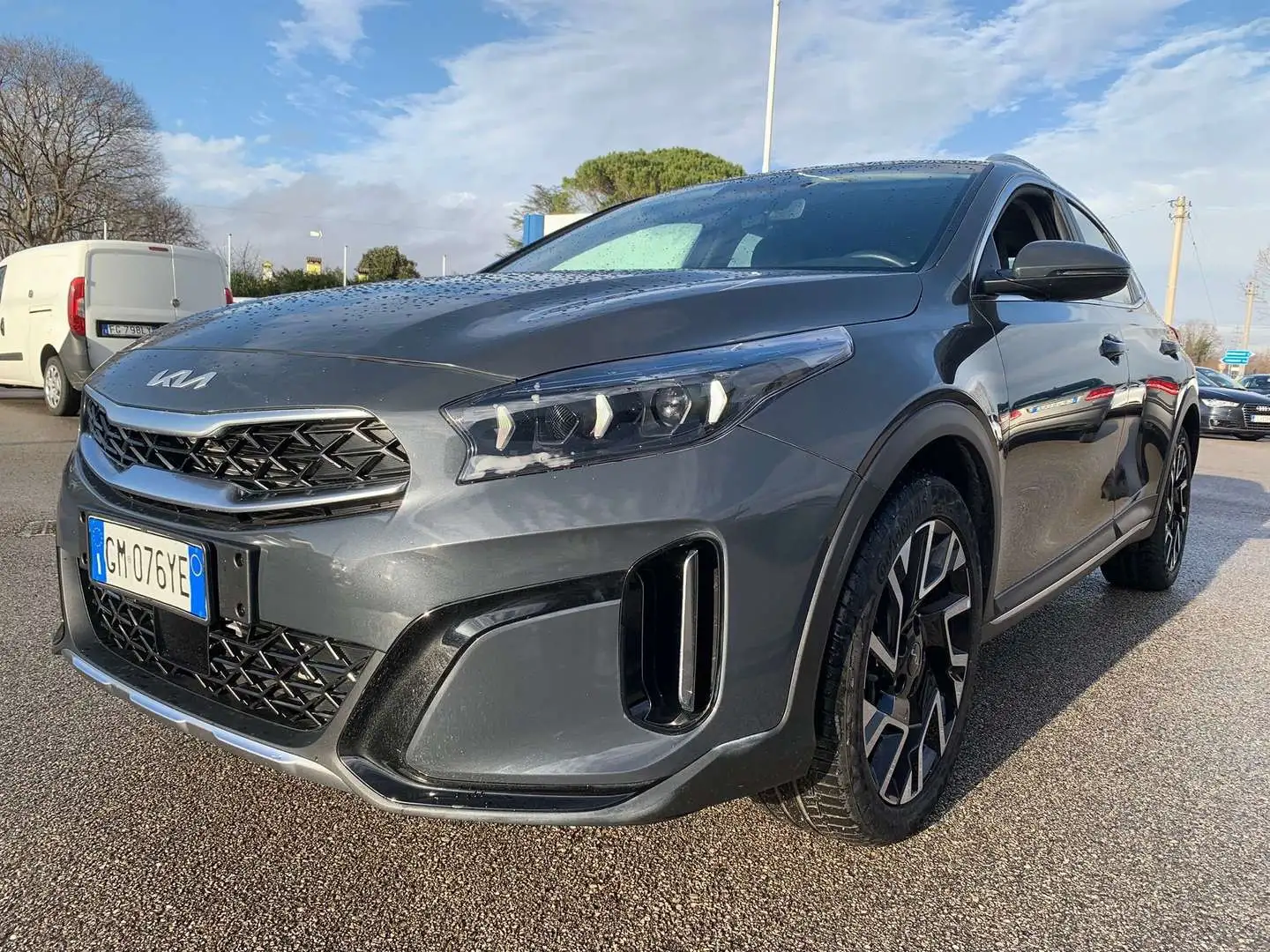 Kia XCeed XCeed 1.6 crdi mhev Business 136cv dct - GM076YE Grigio - 2