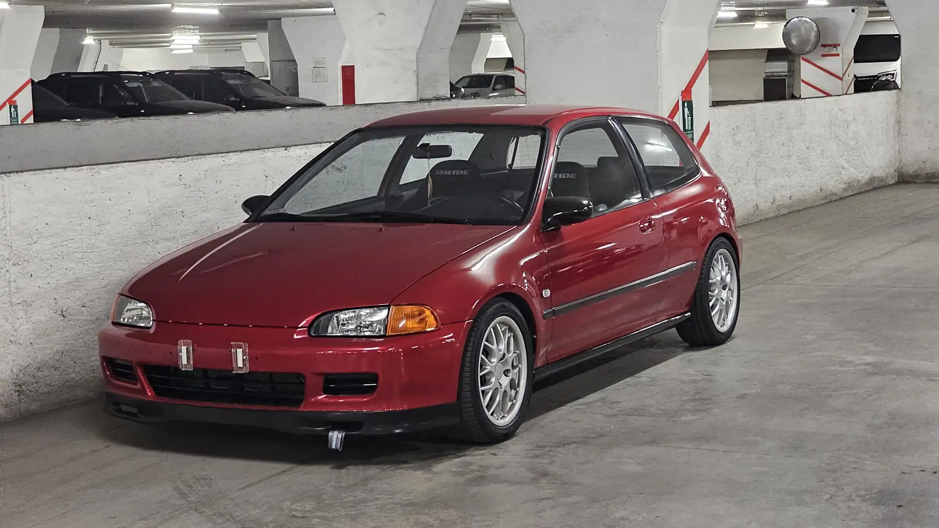 Honda Civic K20A2 - 1