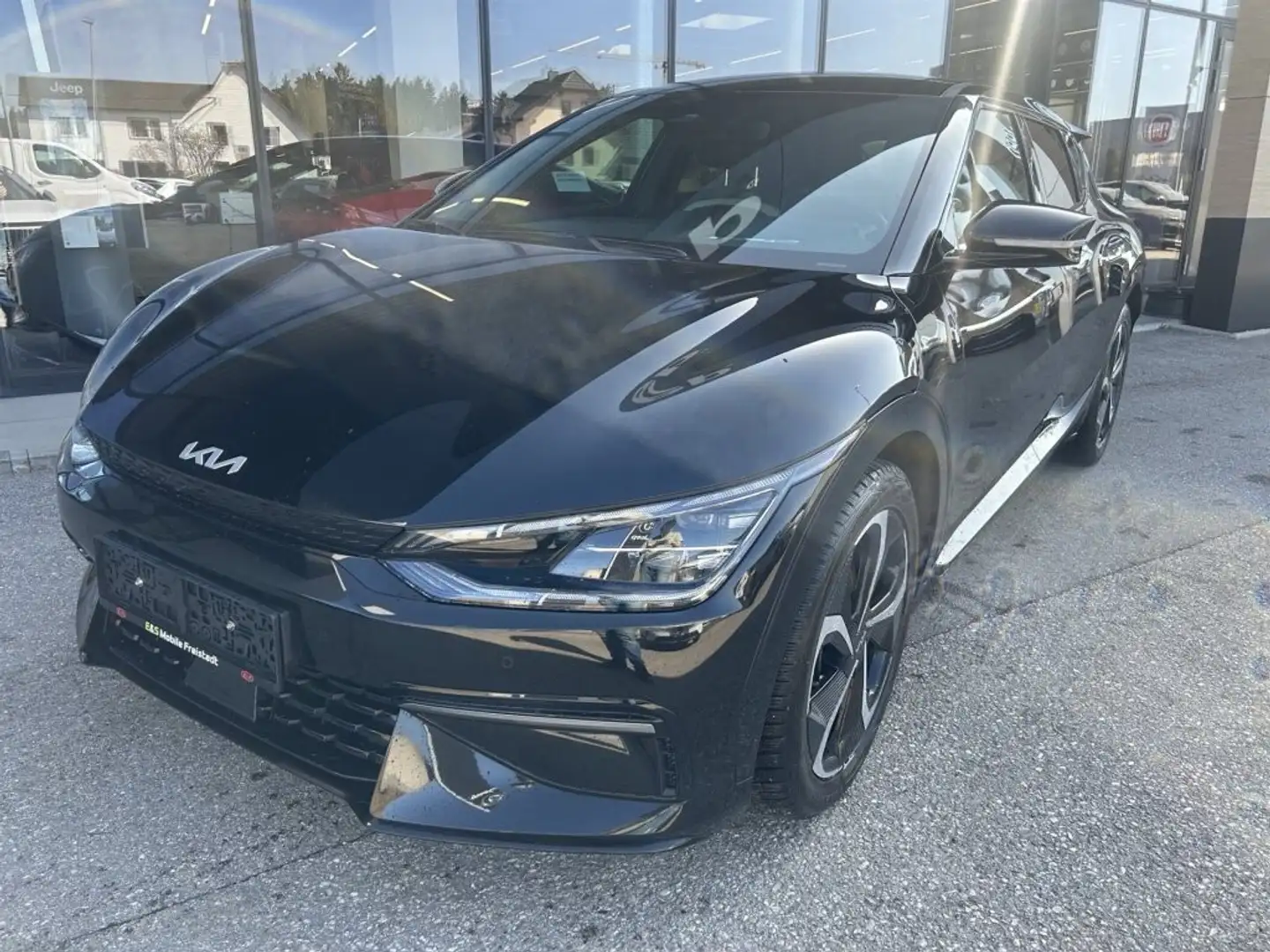 Kia EV6 RWD GT-Line Pro Aut. Schwarz - 1