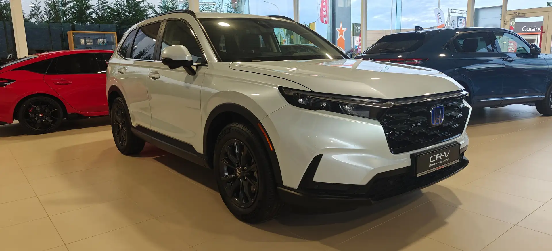 Honda CR-V CR-V 2.0 Hyb Elegance 4x2 Blanc - 2