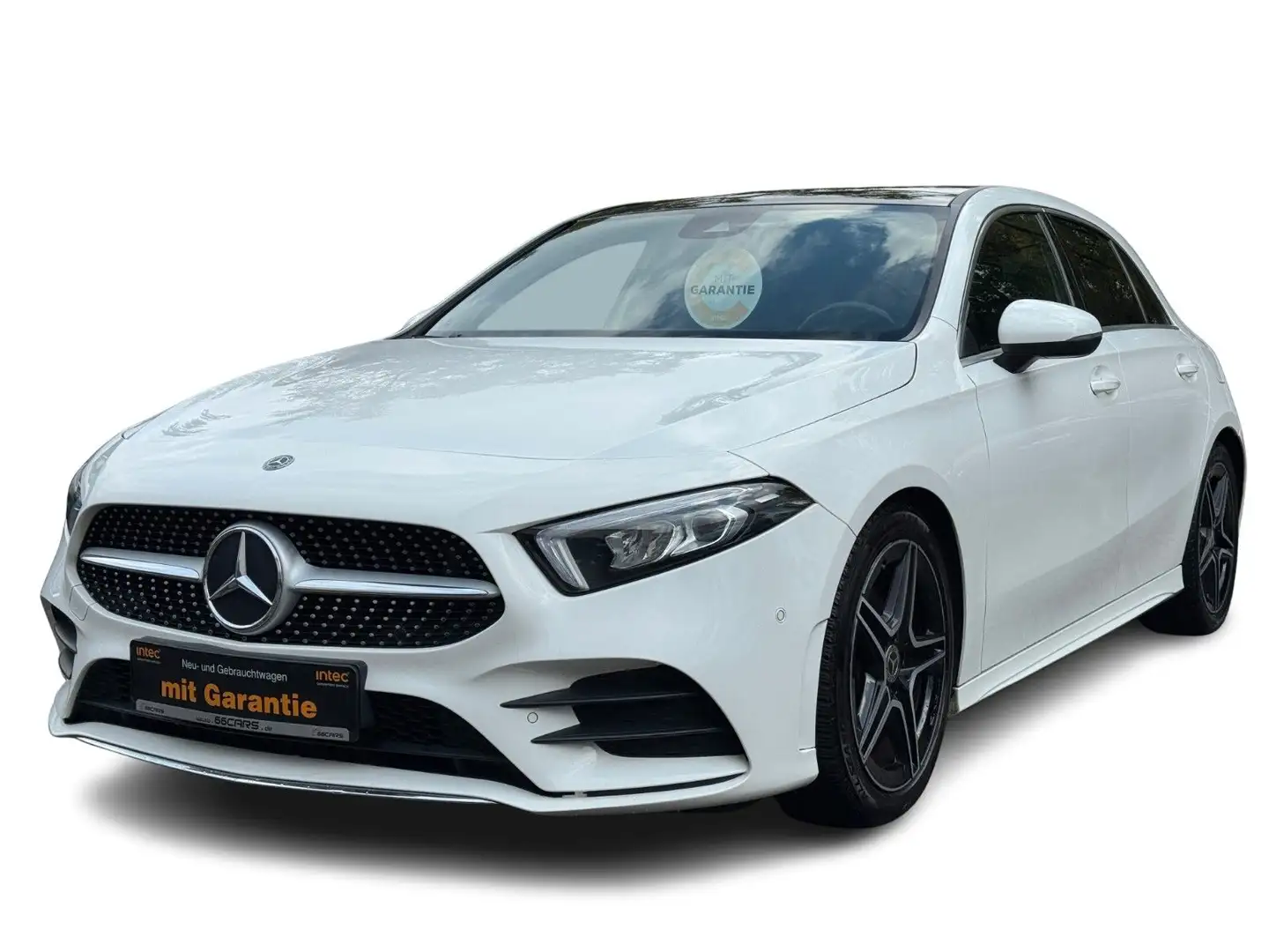 Mercedes-Benz A 180 AMG-Line*PANO*ACC*MBUX*DigCOCKPIT*NAV*LED* Weiß - 1
