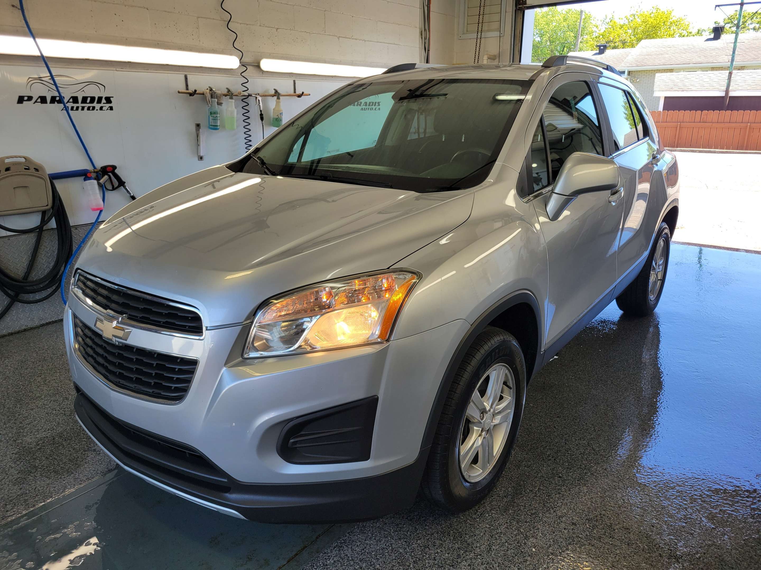 2015 Chevrolet Trax